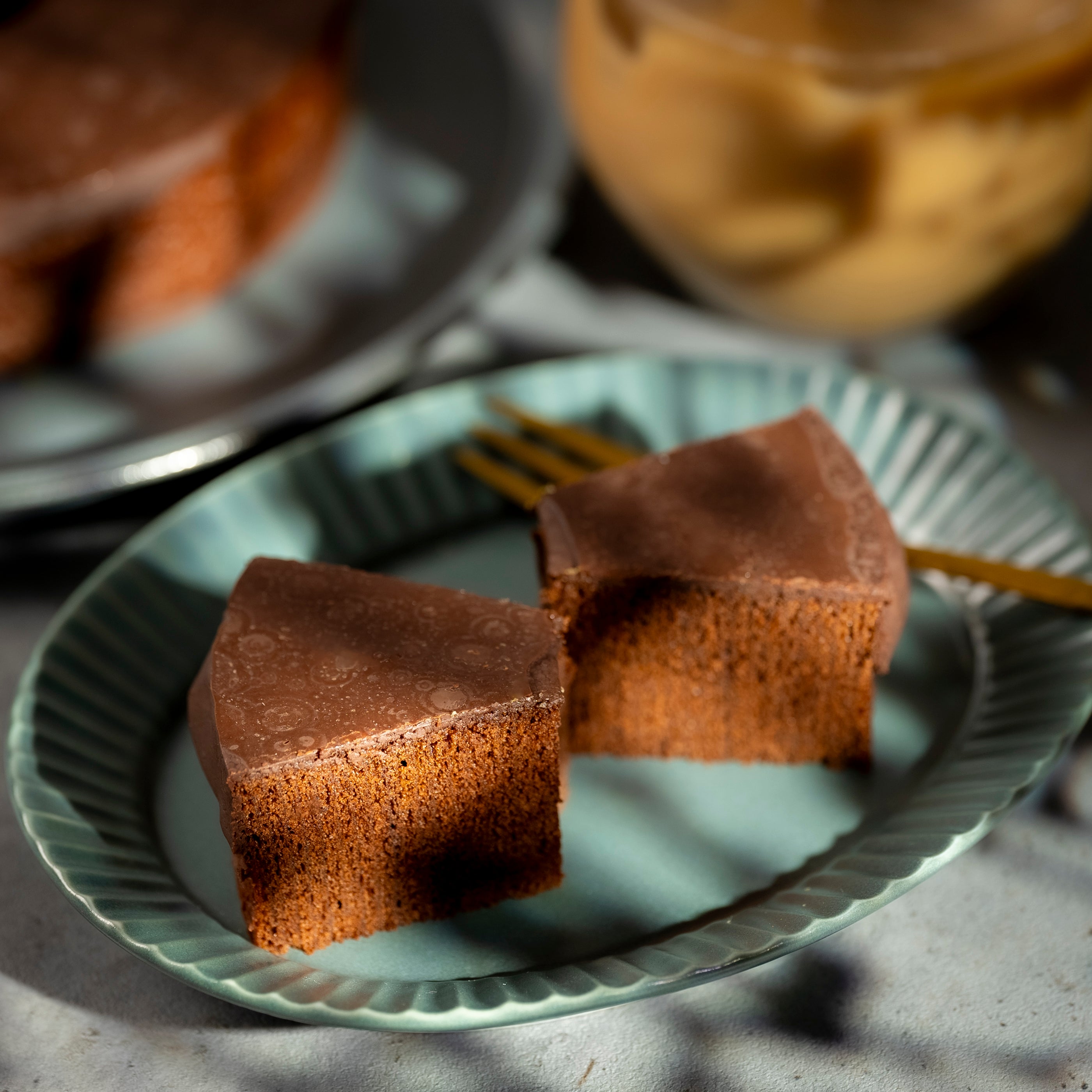 コーティングチョコ バウムクーヘン