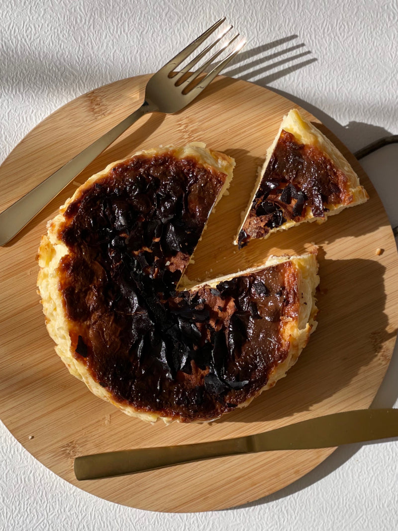 後藤武俊プロデュース バスクチーズケーキ