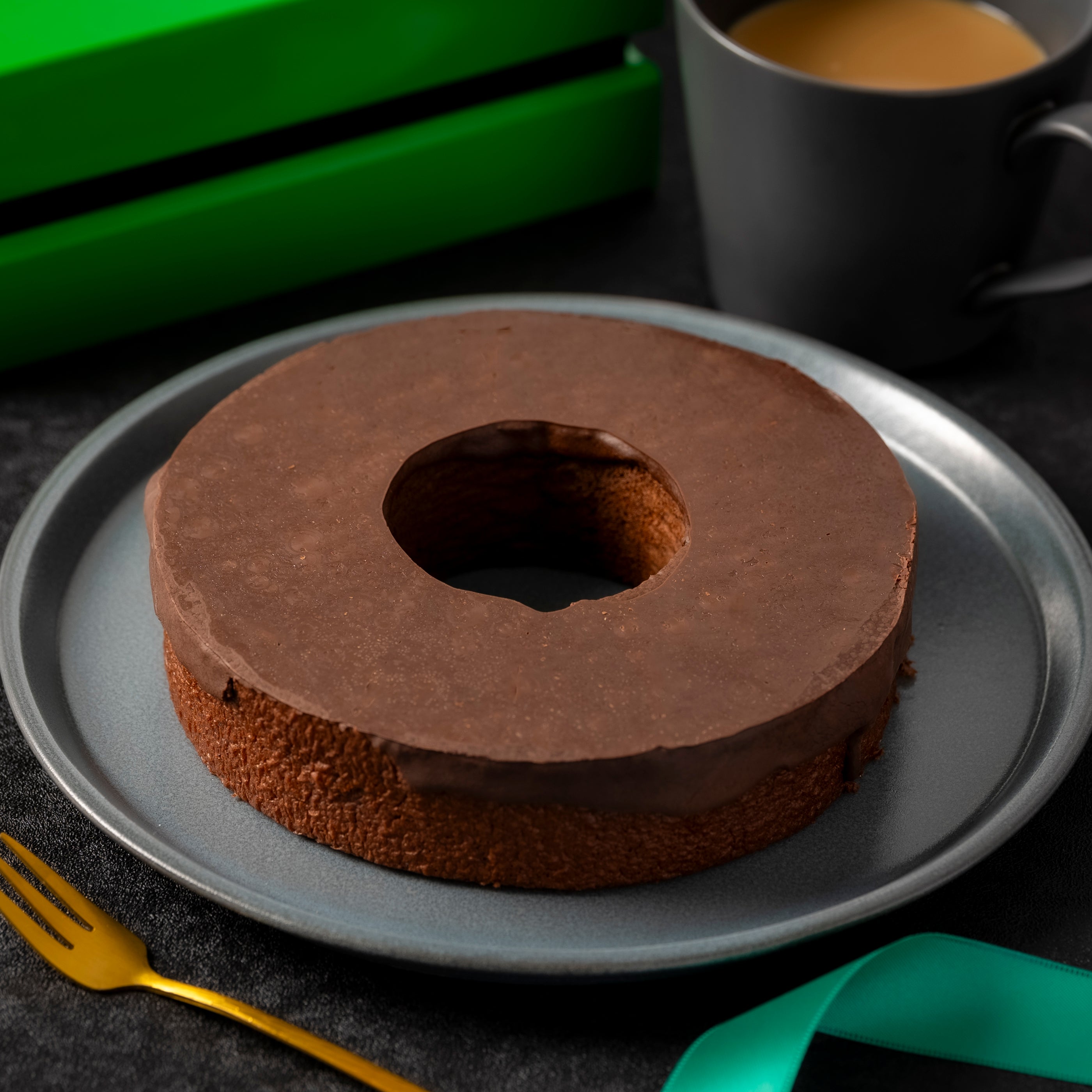コーティングチョコ バウムクーヘン